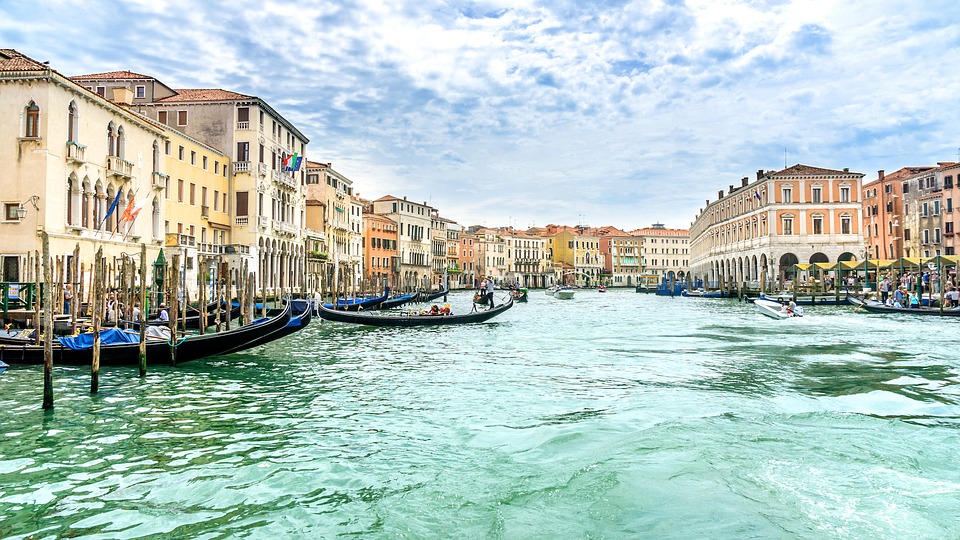 Venise Grand canal