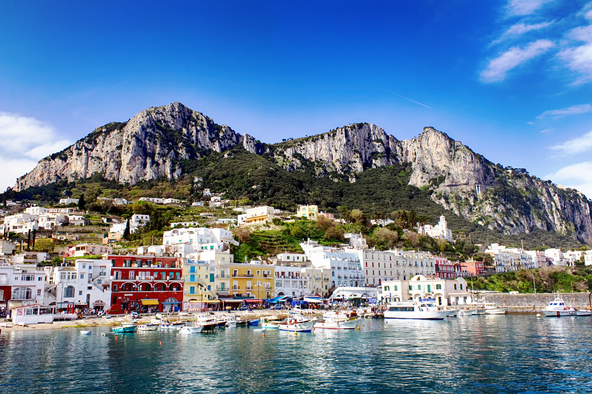 Ile de capri