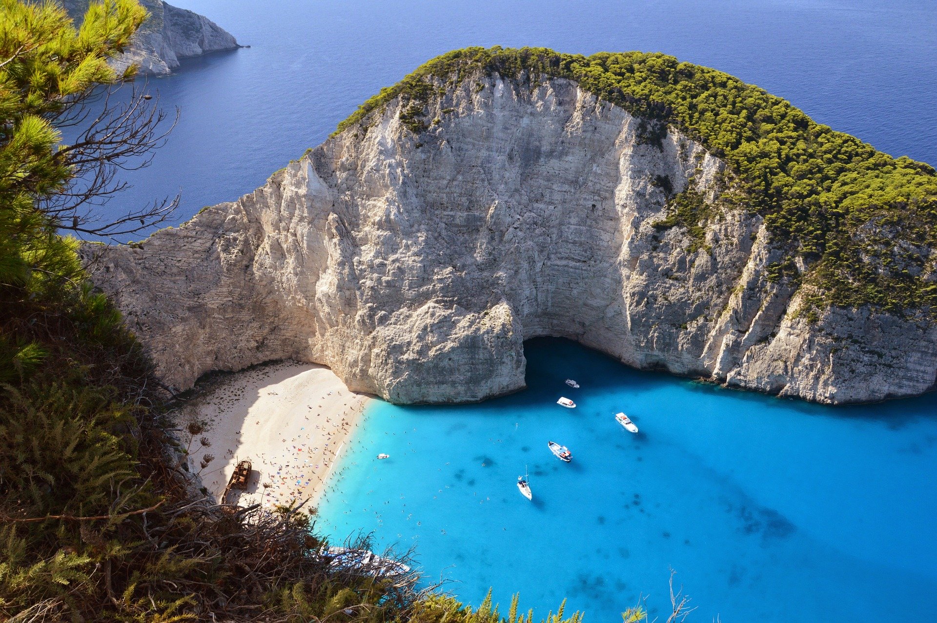 Ile de Zakynthos Grèce