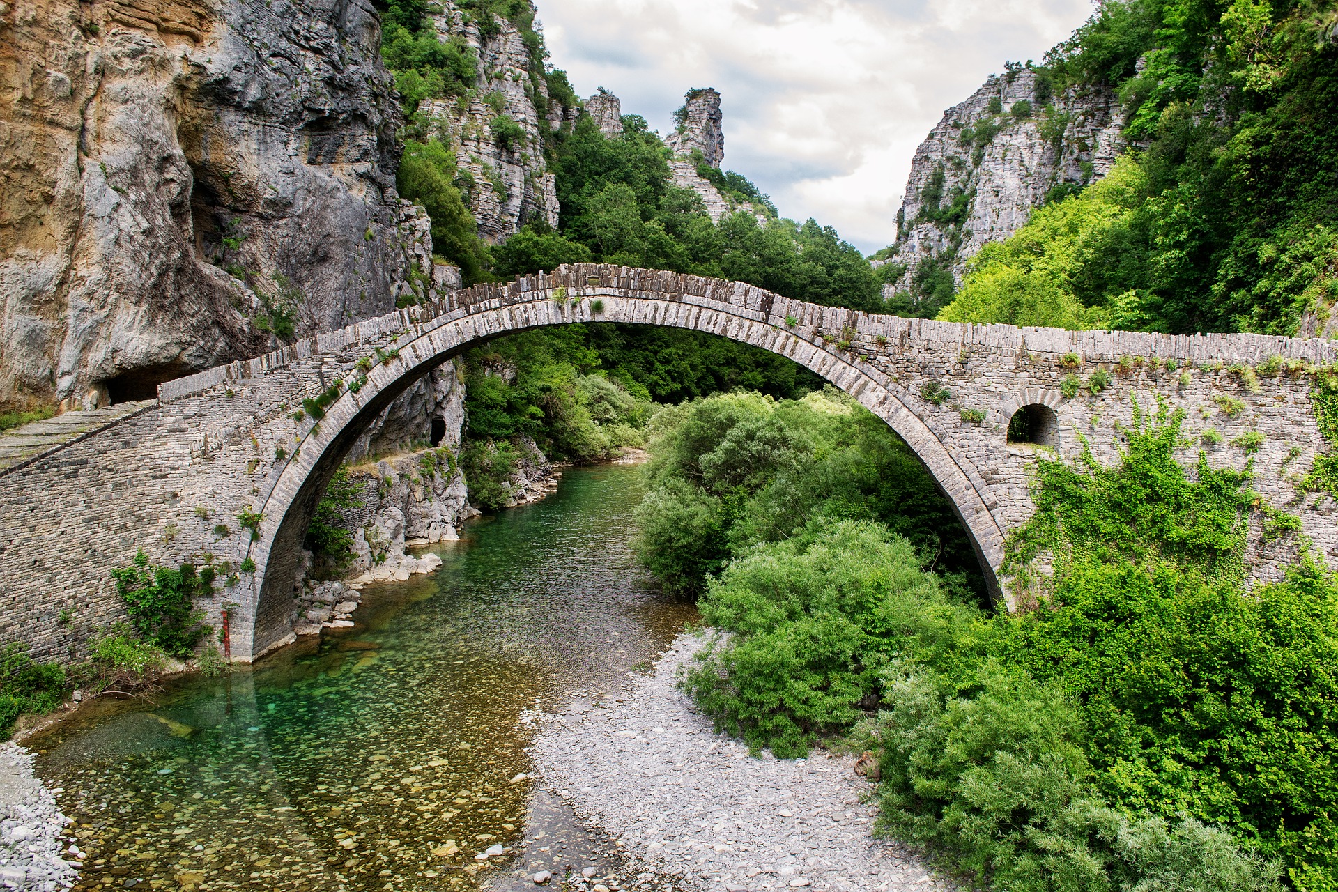 Pont Grèce