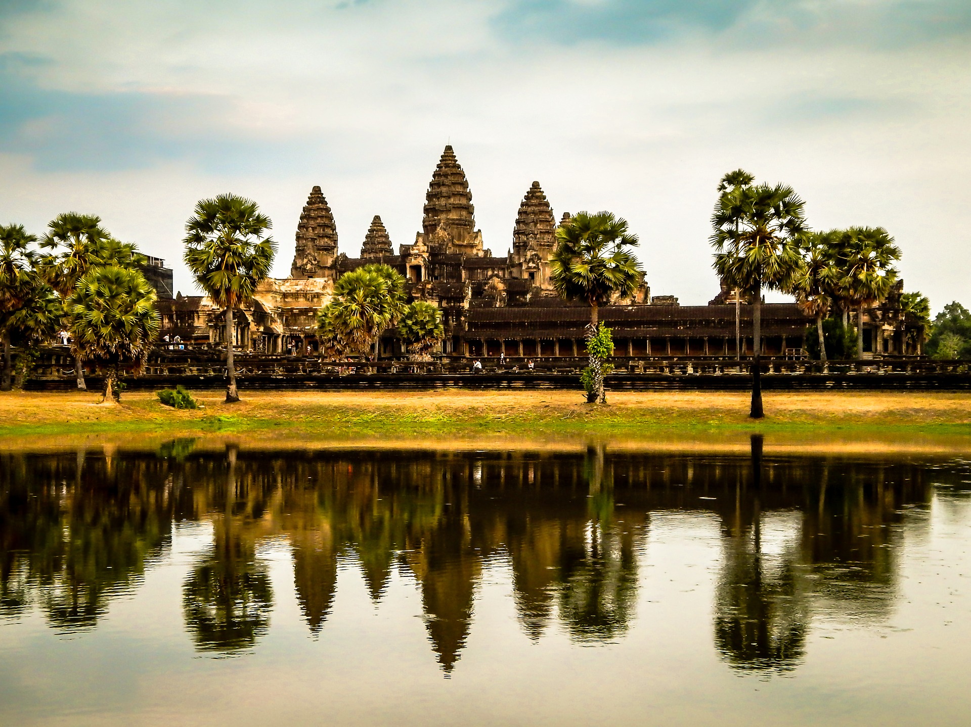 Cambodge temple