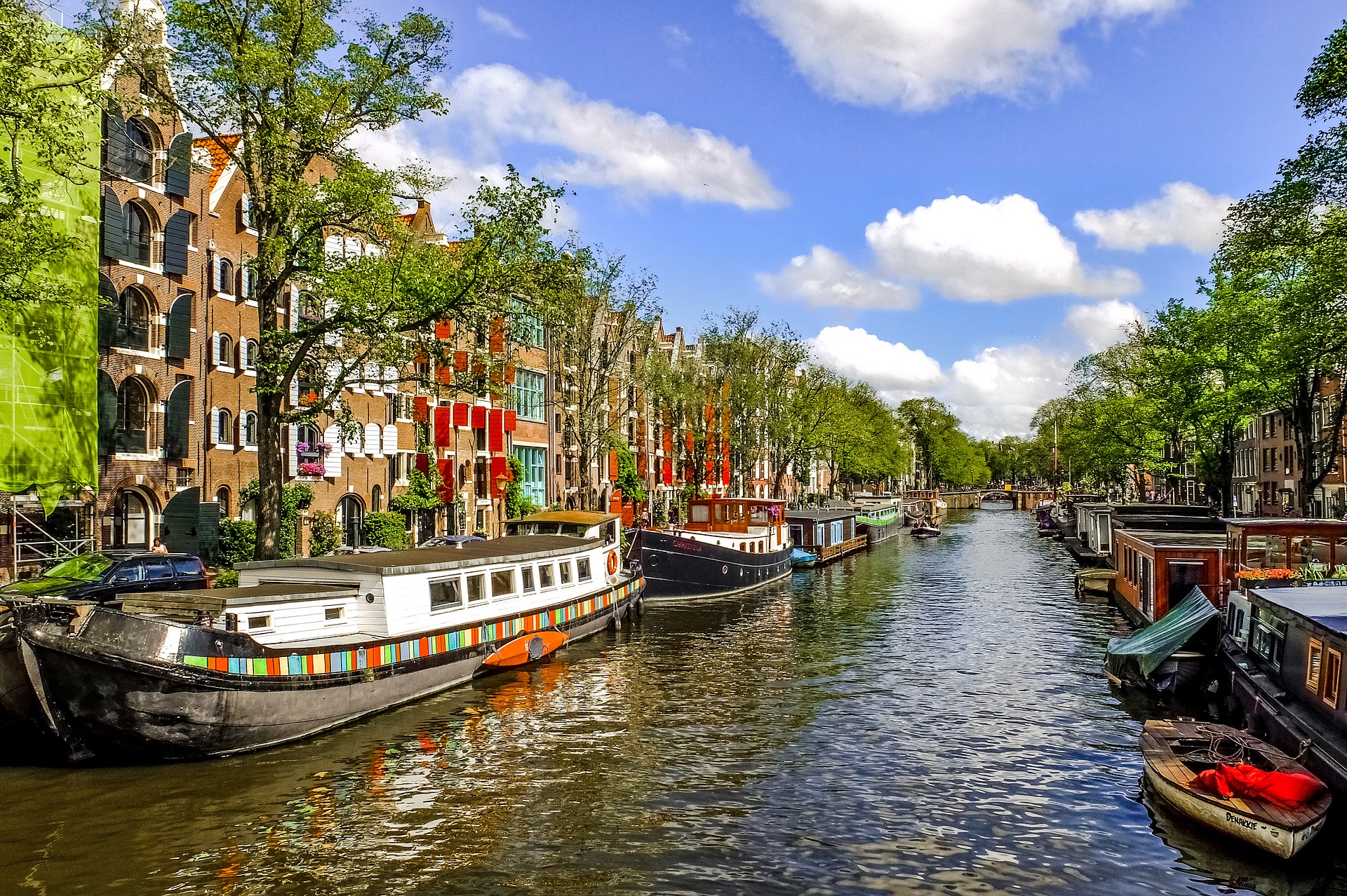 Canal d’Amsterdam