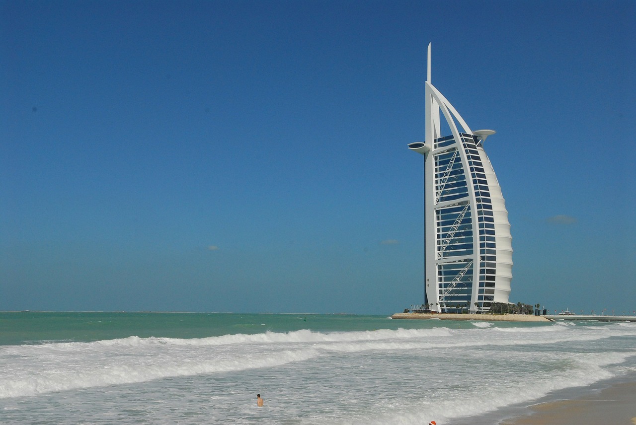 plage Dubai
