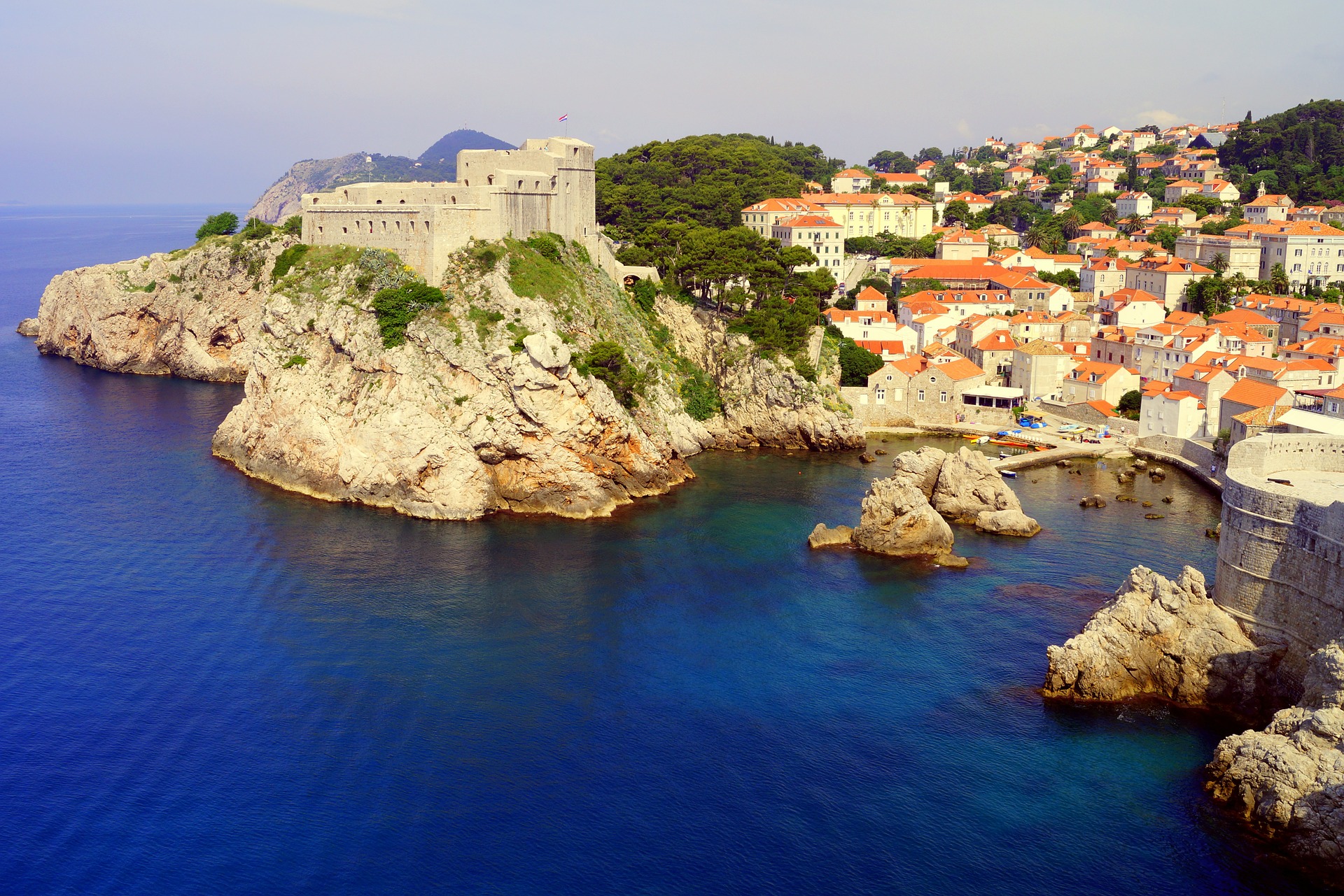 Belle vue de Dubrovnik