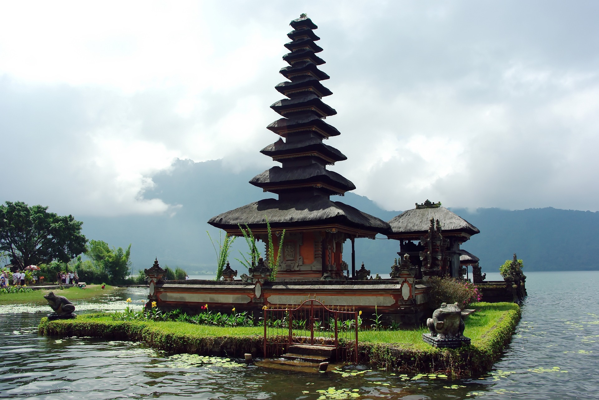 Temple Indonesie