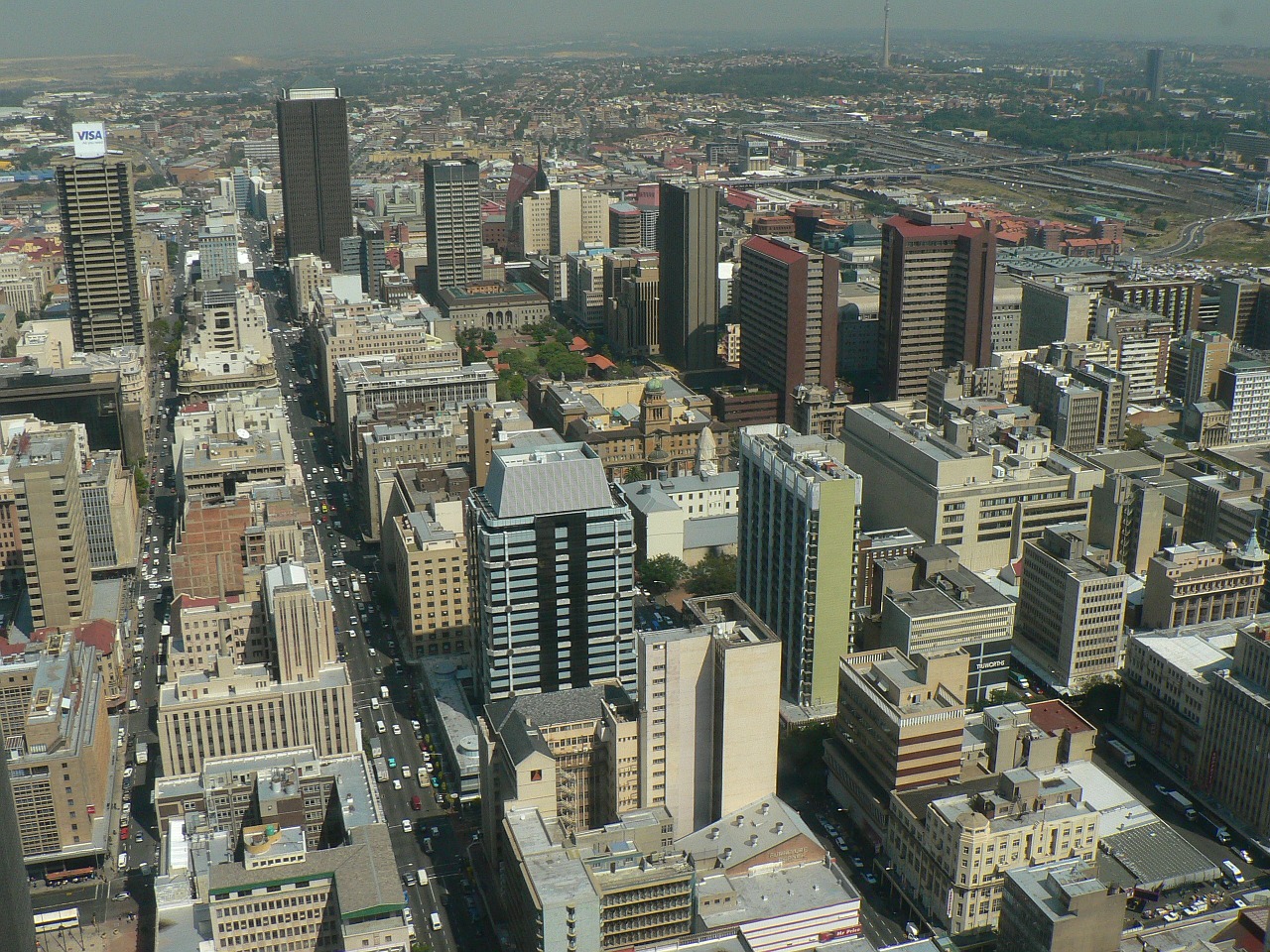 Ville Afrique du Sud