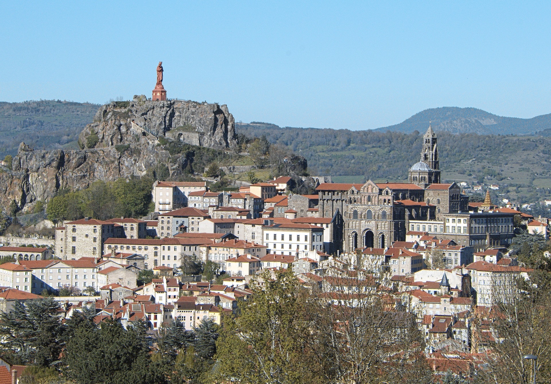 Ville à Auvergne