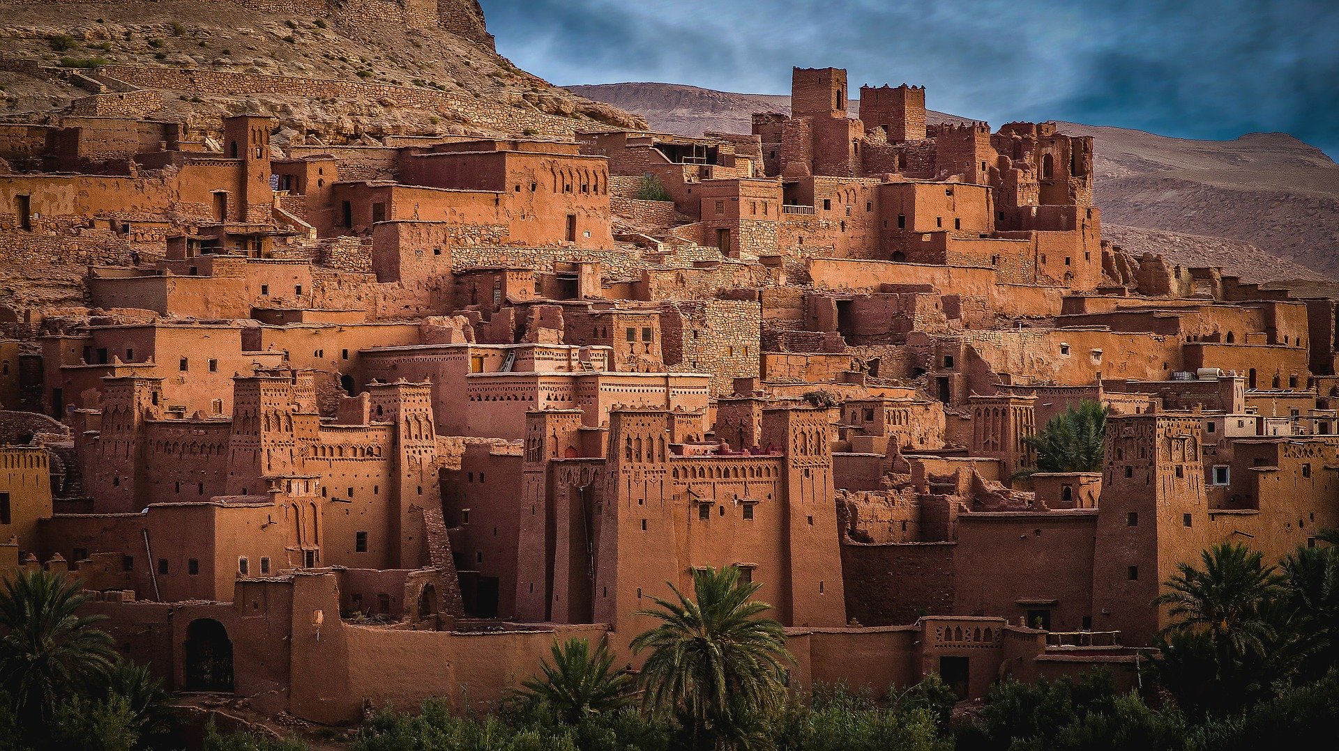 Ville historique Maroc