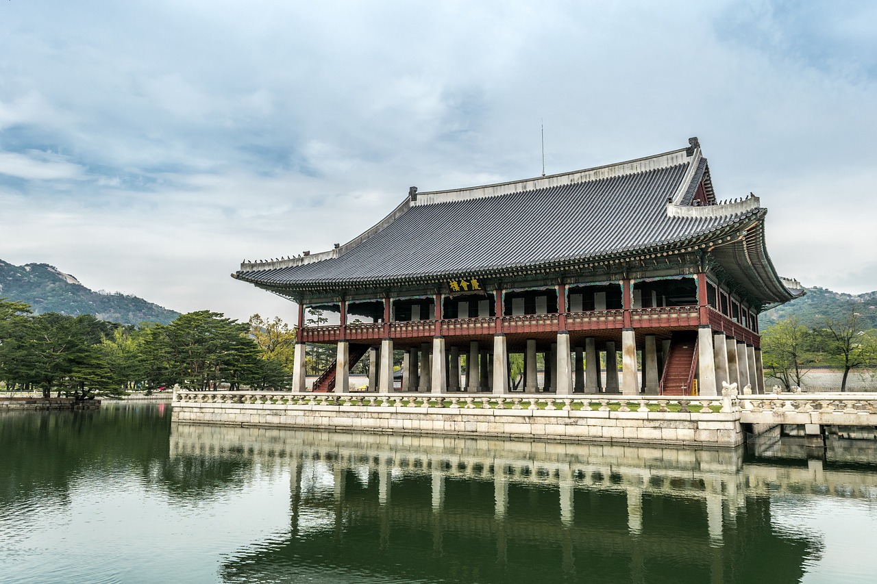 Palais Corée du Sud
