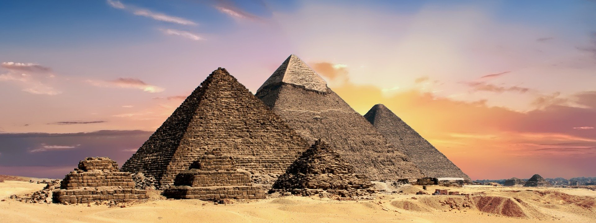 Pyramyde Egypte