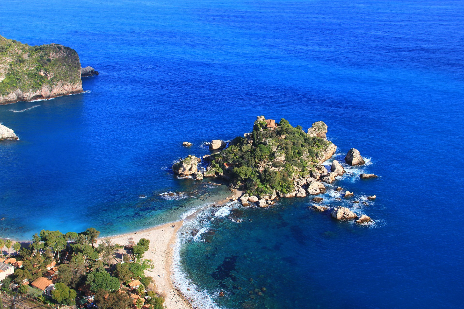 Sicily ocean
