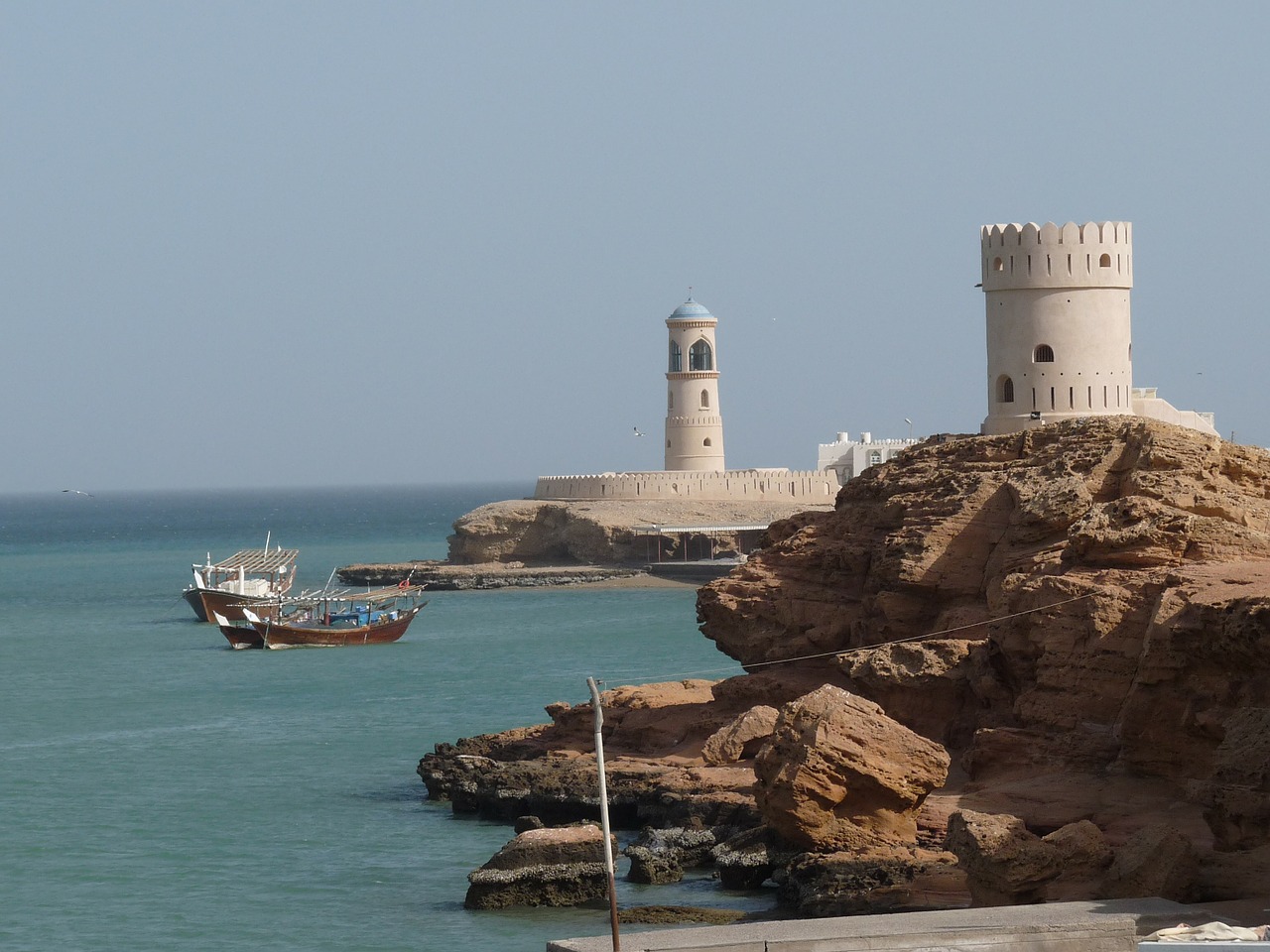 Belle vue de Oman