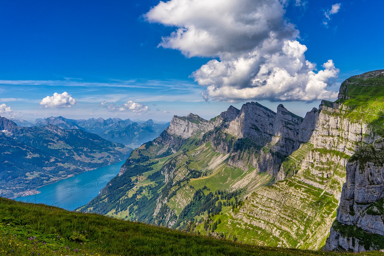 Montagnes Alpes