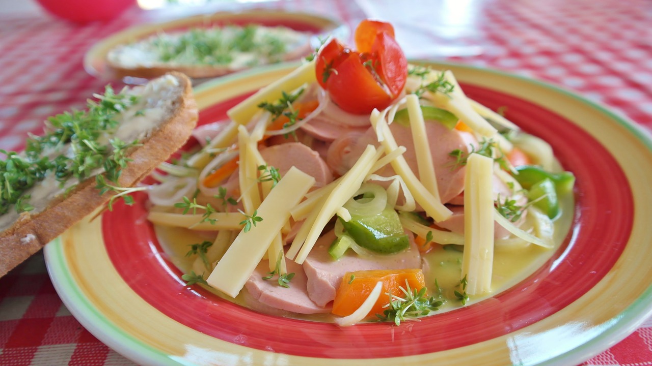 Salade de saucisses Suisse