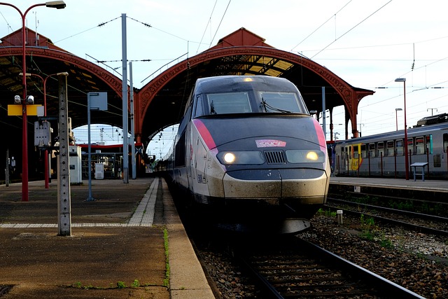 OUIGO TGV Bordeaux