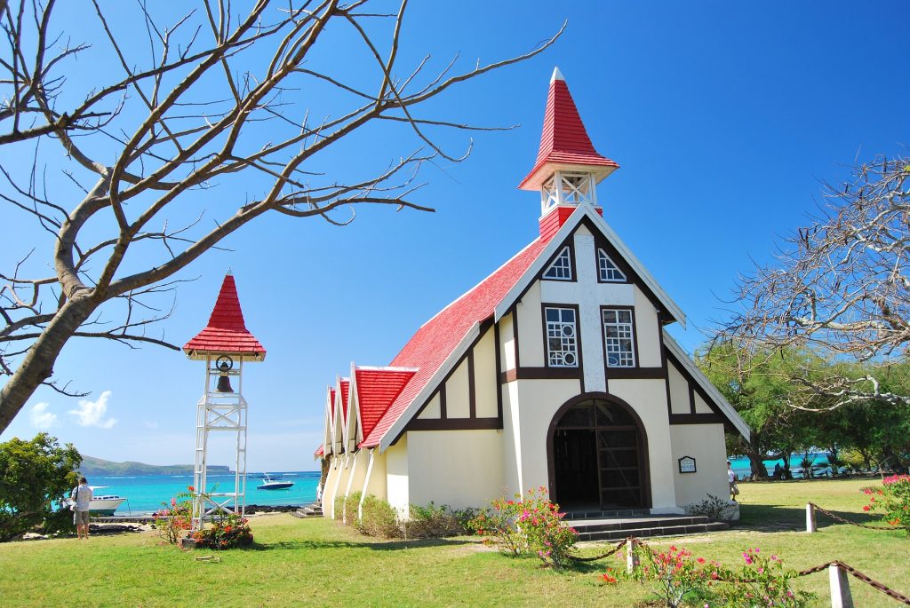 Eglise île Maurice