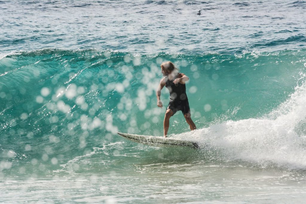 Planche de surf en mousse