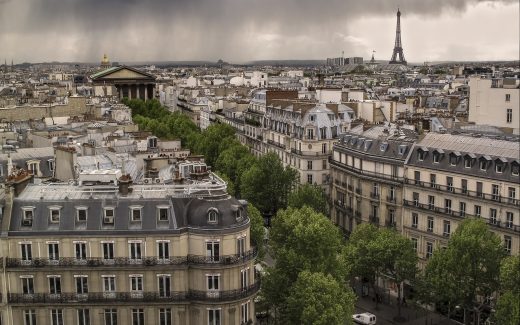 Paris hébergement