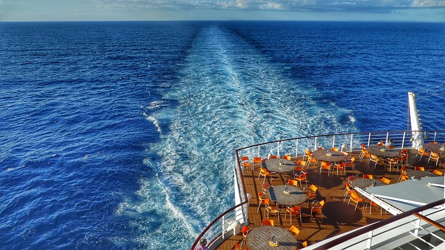 Croisière en mer 