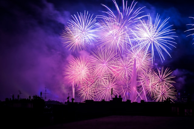 Feux d'artifice