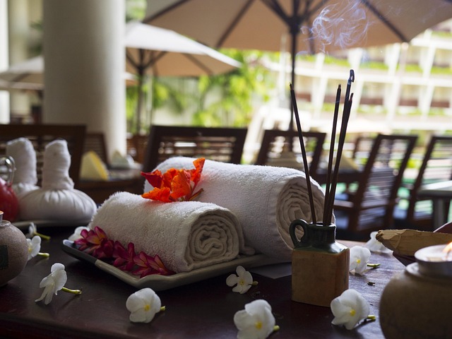 Massage therapy, Spa