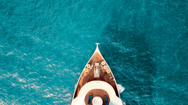 balade en yacht
