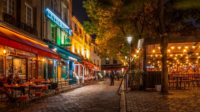 Soirée tête à tête à Paris